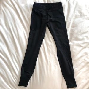 *SPECIAL lululemon LAB  mesh pocket trousers, Sz 4